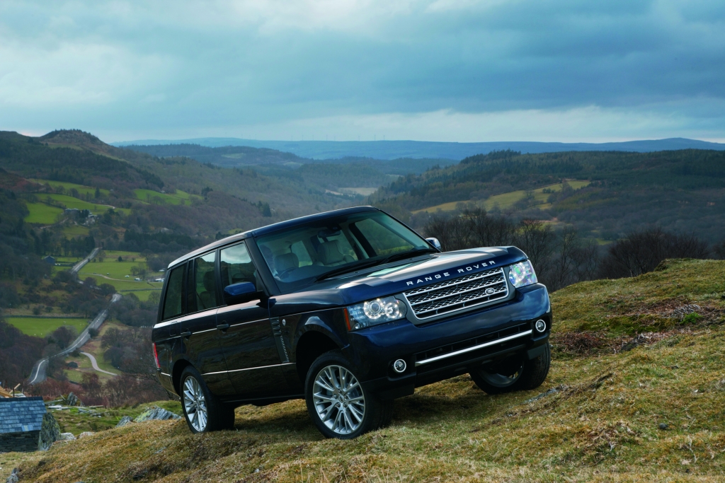 Range Rover TDV8: Aufgedieselt ins Modelljahr 2011 