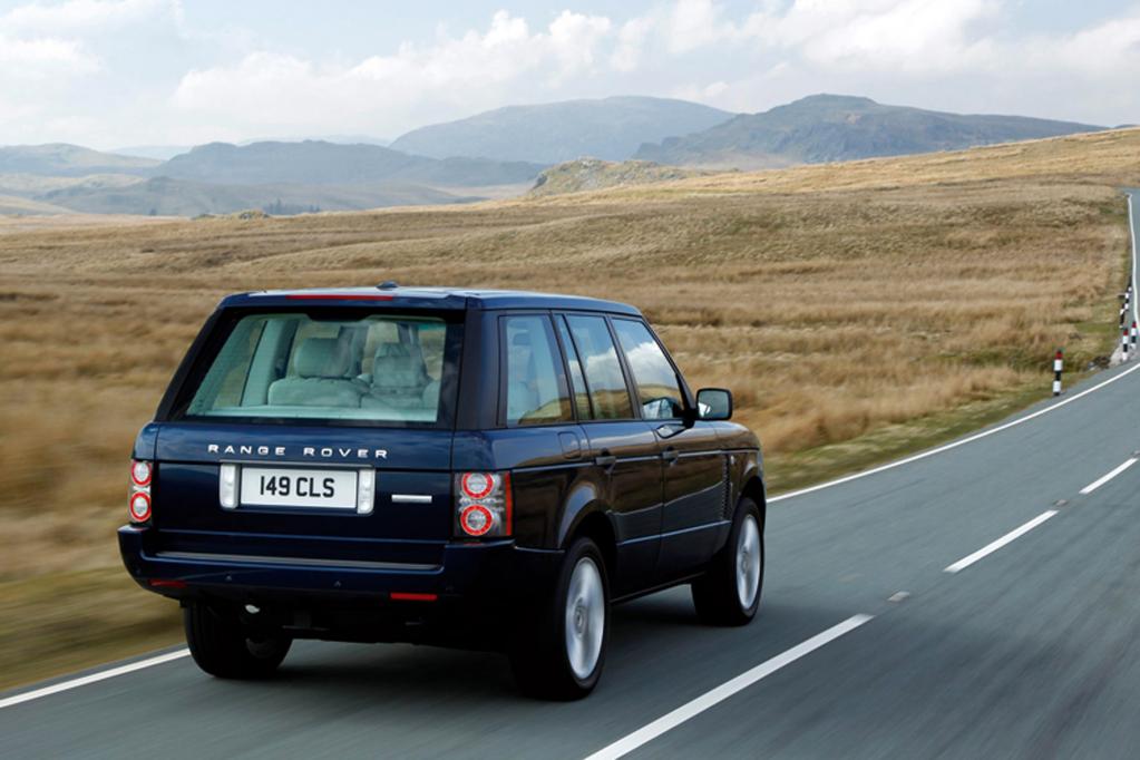 Range Rover TDV8: Aufgedieselt ins Modelljahr 2011 