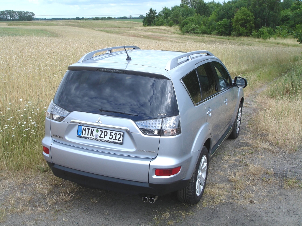 Raum für Gepäck bietet der Outlander zwischen 220 und 1.691 Litern. 