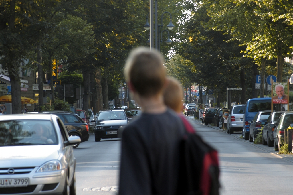 Recht: Autos zerkratzt - Eltern haften nur für kleine Kinder 