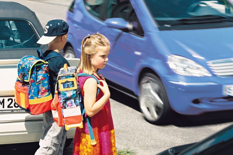 Recht: Autos zerkratzt - Eltern haften nur für kleine Kinder 