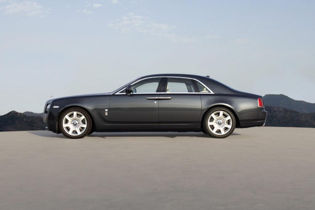 Rekord: Rolls-Royce baut 15 Autos am Tag 