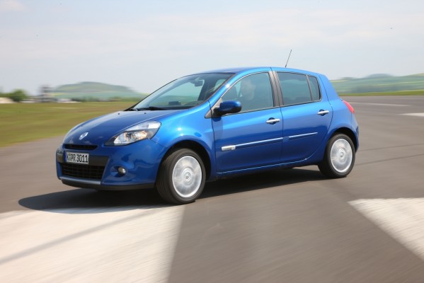 Renault Clio Expression: Auf Enthaltsamkeit getrimmt