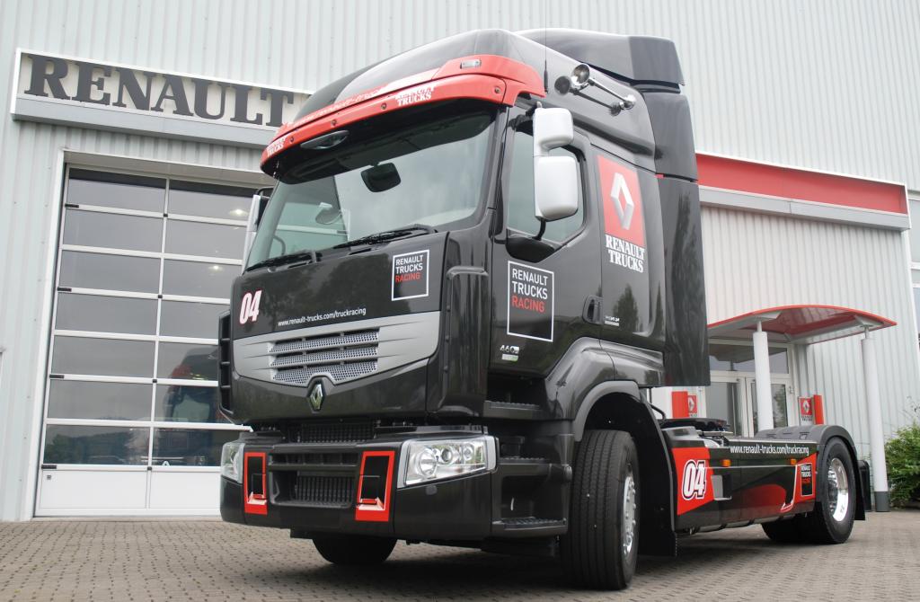Renault Premium Optiracer.