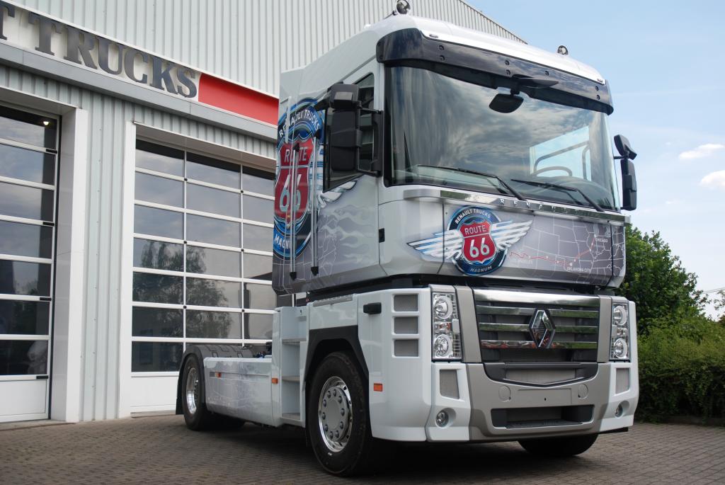 Renault Trucks beim Truck Grand Prix