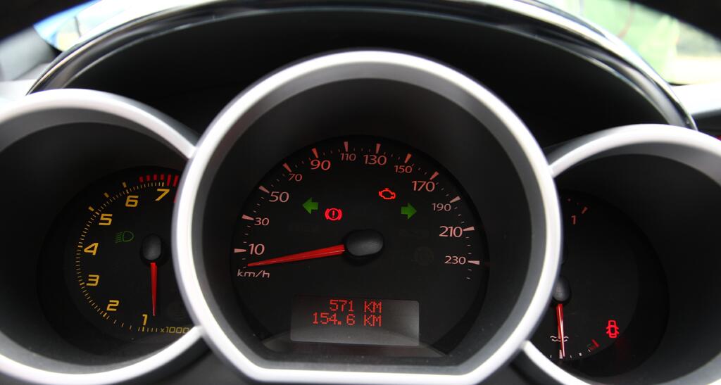 Renault Wind: Blick auf die Rundinstrumentierung.