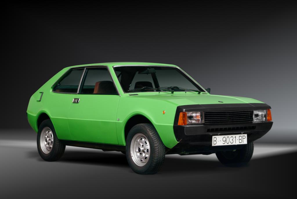 SEAT 1200 Sport ''Bocanegra'' bei der Hamburg-Berlin Klassik