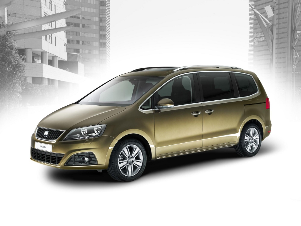 Seat Alhambra ab 27 500 Euro