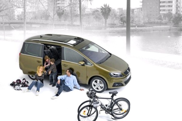 Seat Alhambra ab 27 500 Euro 