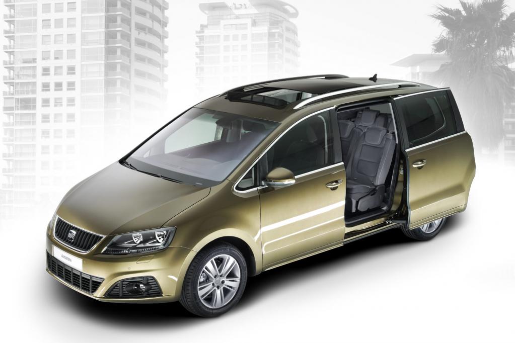 Seat Alhambra ab 27 500 Euro
