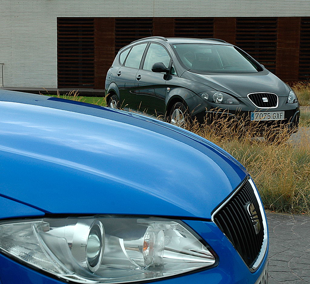 Seat aktuell: Auch Altea und Altea XL werden mit dem neuen 105-PS-Benziner angeboten. 