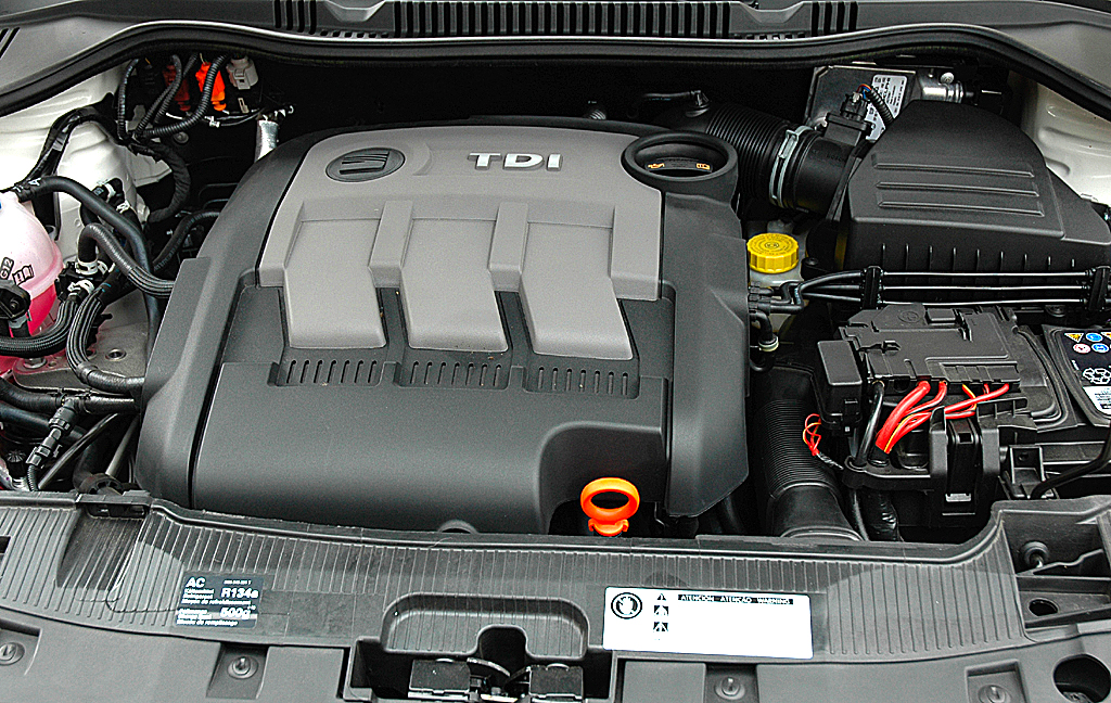Seat aktuell: Das 1,2-Liter-Aggregat leistet 75 PS. 