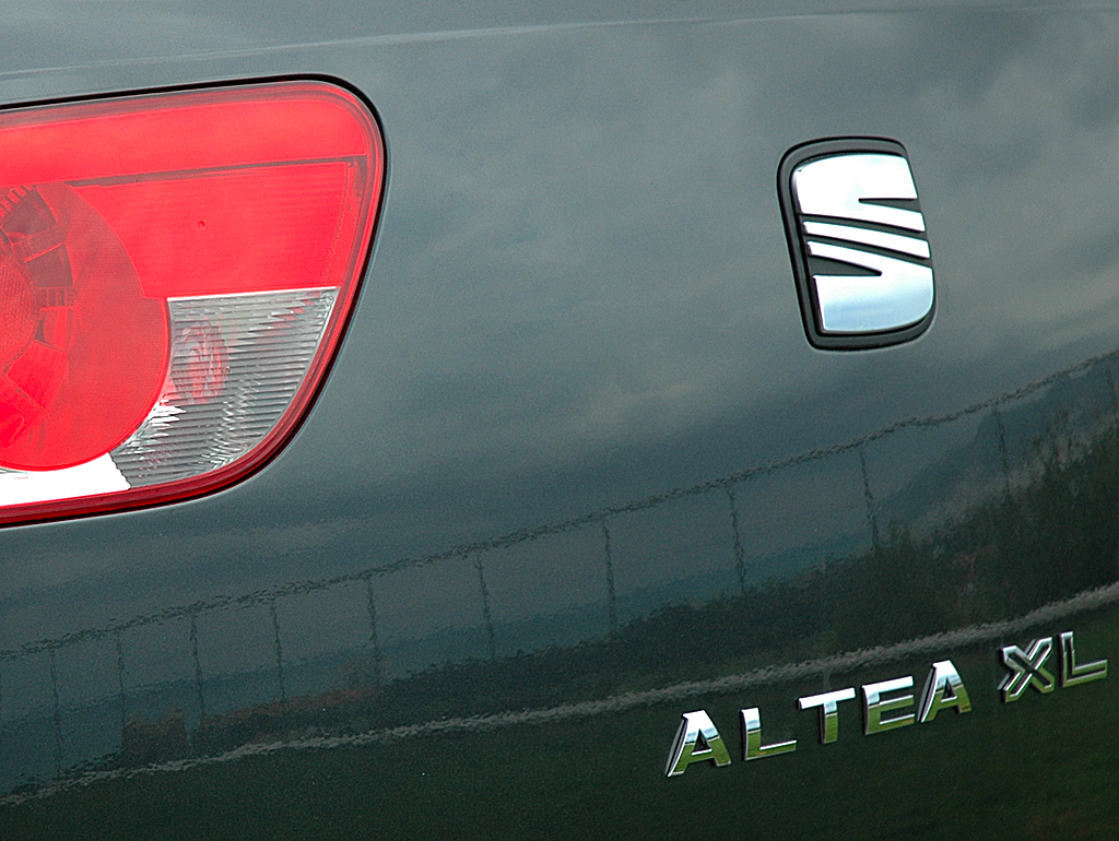 Seat aktuell: Das XL steht beim Kompaktmodell Altea für die Version als Kombi. 