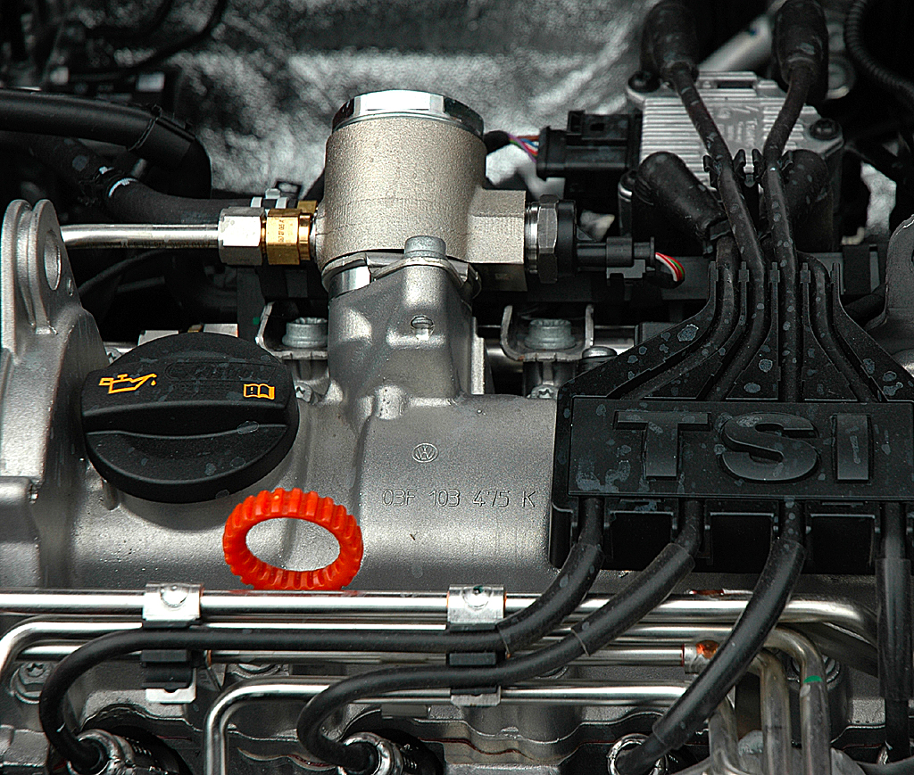 Seat aktuell: Der 1,2-Liter-Ottomotor leistet 105 PS. 