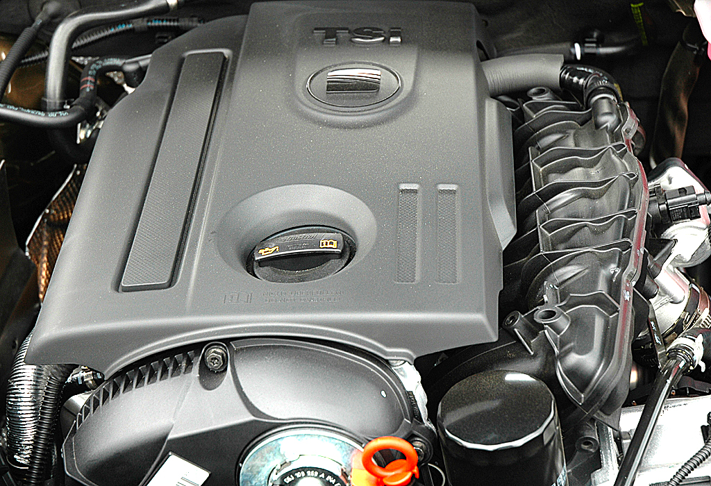 Seat aktuell: Die zusätzlichen Ottomotoren für die Exeo-Baureihe sind 160 und 211 PS stark. 