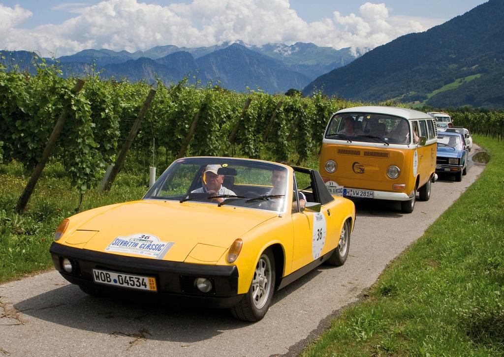 Silvretta 2010: Porsche 914.