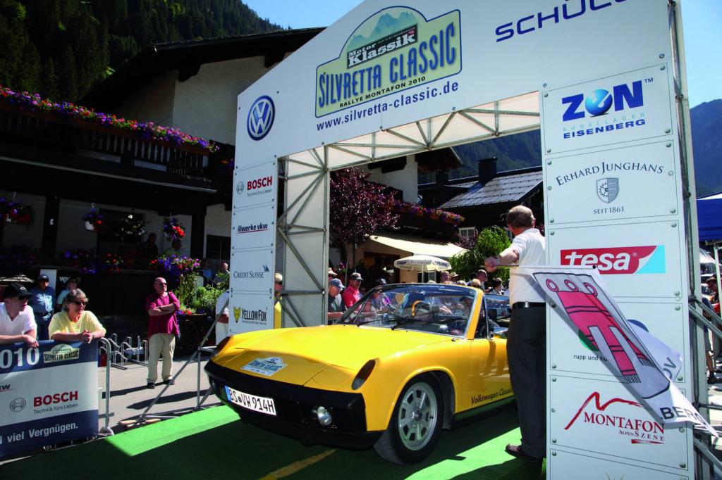 Silvretta-E-Auto-Rallye: Kein Schwächeln in den Hochalpen