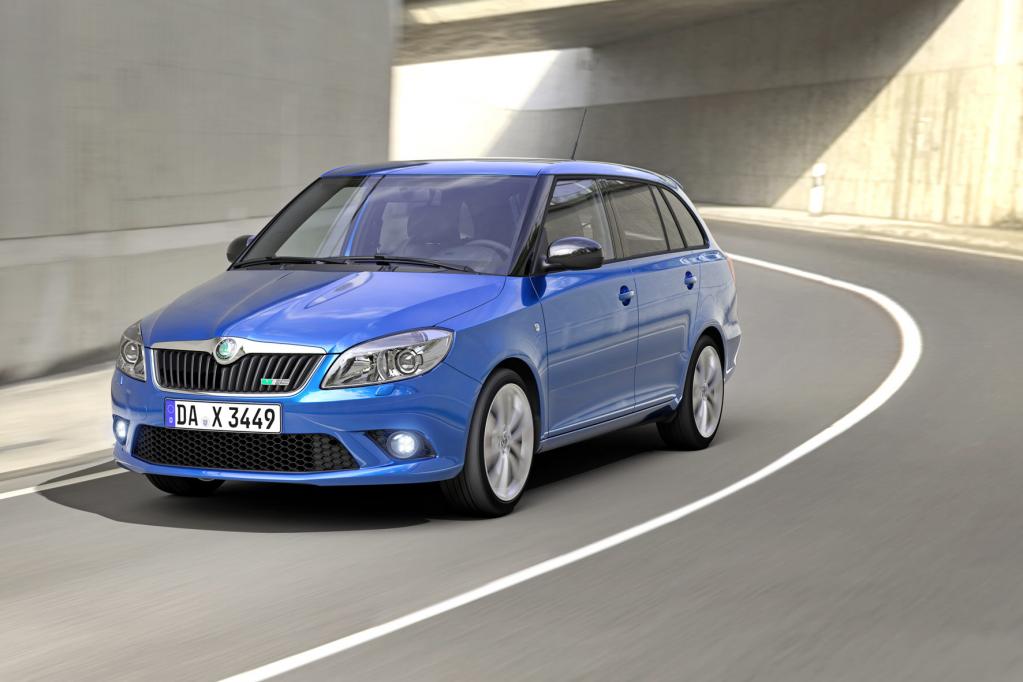 Skoda Fabia RS: Kleines Auto mit großem Biss 