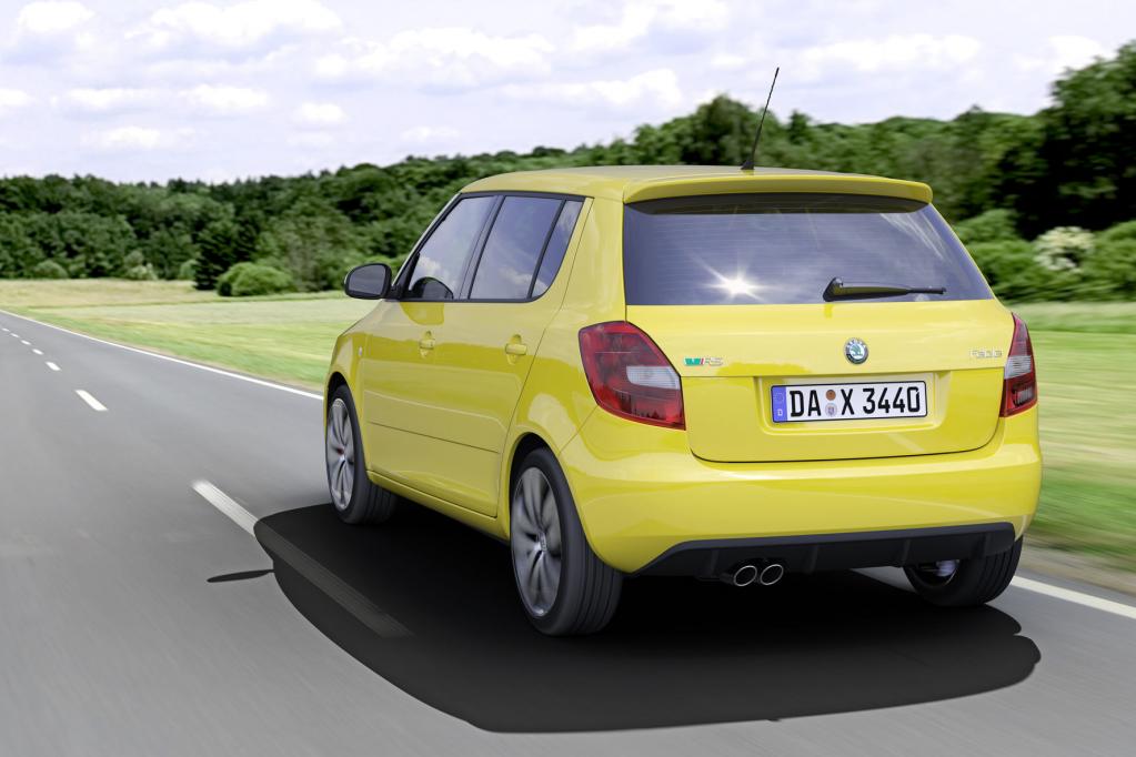 Skoda Fabia RS: Kleines Auto mit großem Biss 
