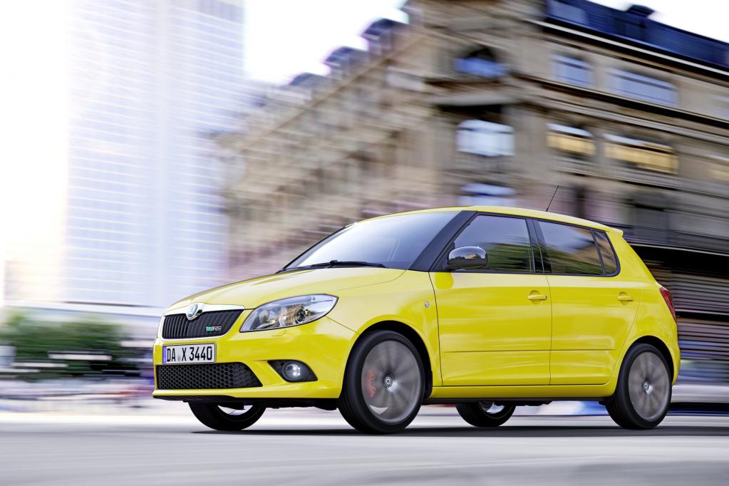 Skoda Fabia RS: Kleines Auto mit großem Biss 