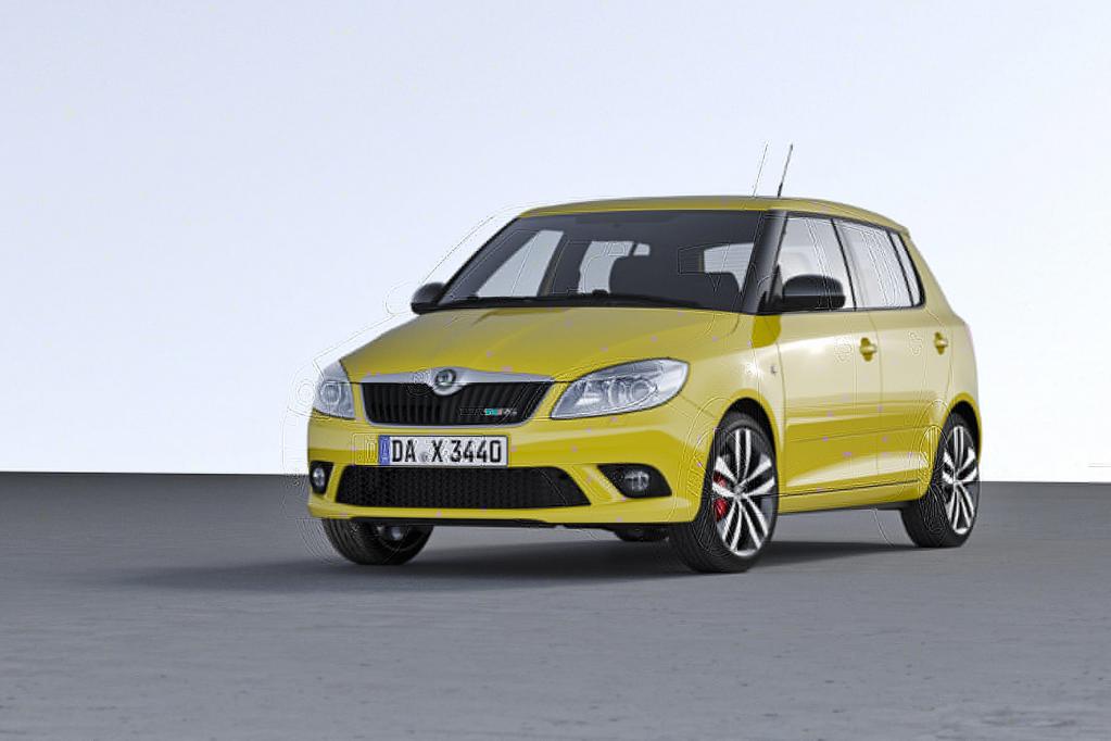 Skoda Fabia RS: Kleines Auto mit großem Biss 
