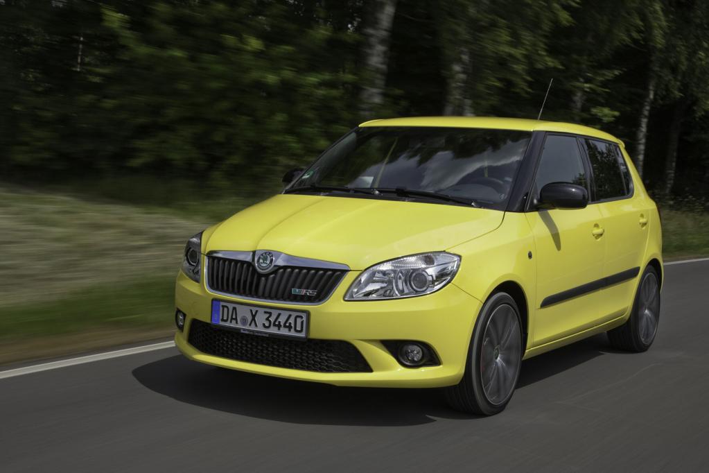 Skoda Fabia RS: Kleines Auto mit großem Biss 