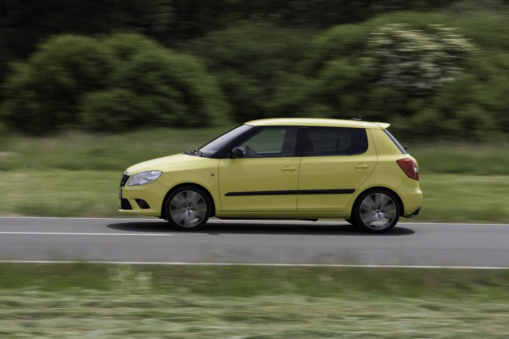 Skoda Fabia RS: Kleines Auto mit großem Biss 