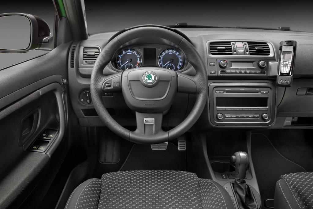 Skoda Fabia RS: Kleines Auto mit großem Biss 