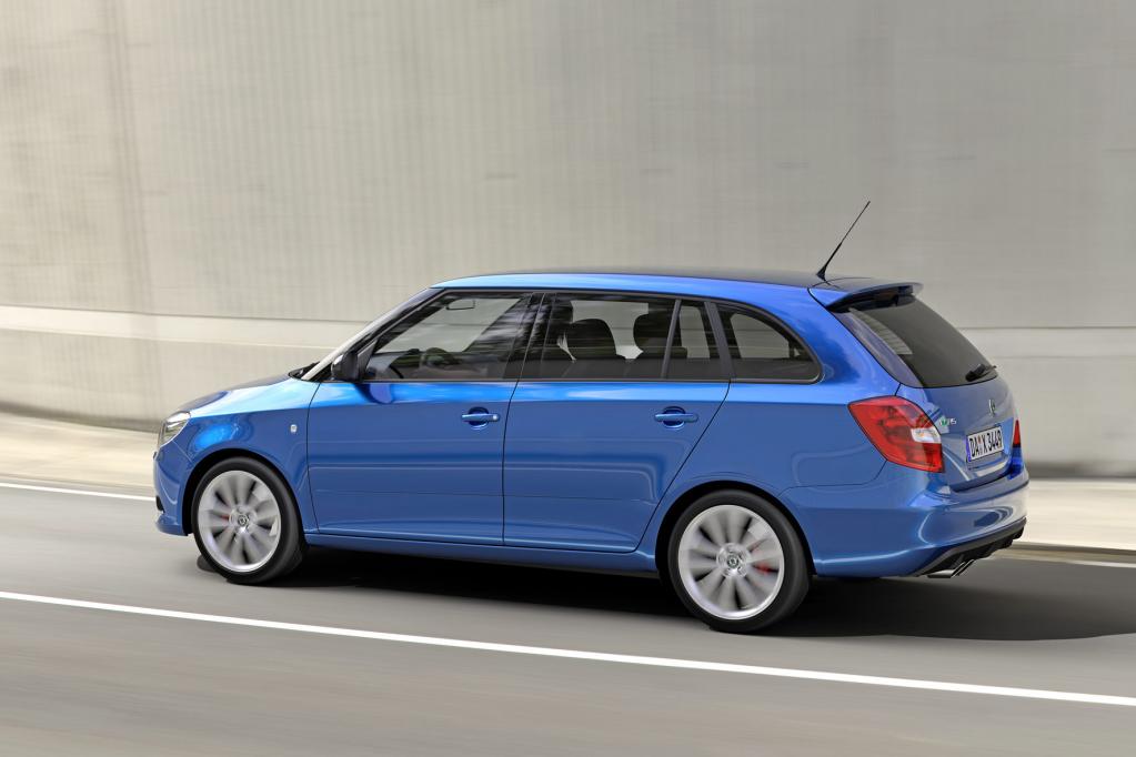 Skoda Fabia RS: Kleines Auto mit großem Biss 