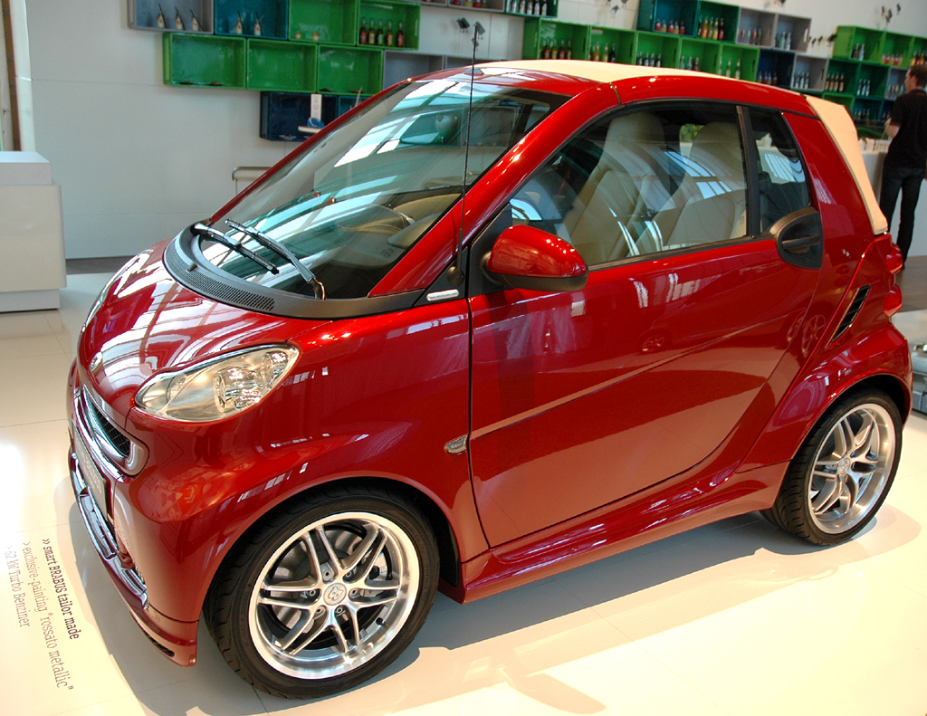 Smart Fortwo: Brabus-Cabrio-Sondermodell 