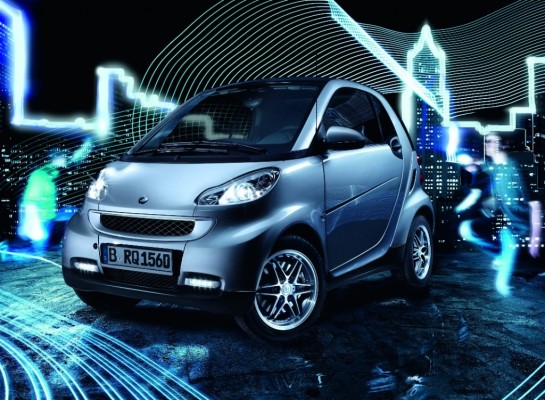 Smart legt Sondermodell ''Limited Silver'' auf