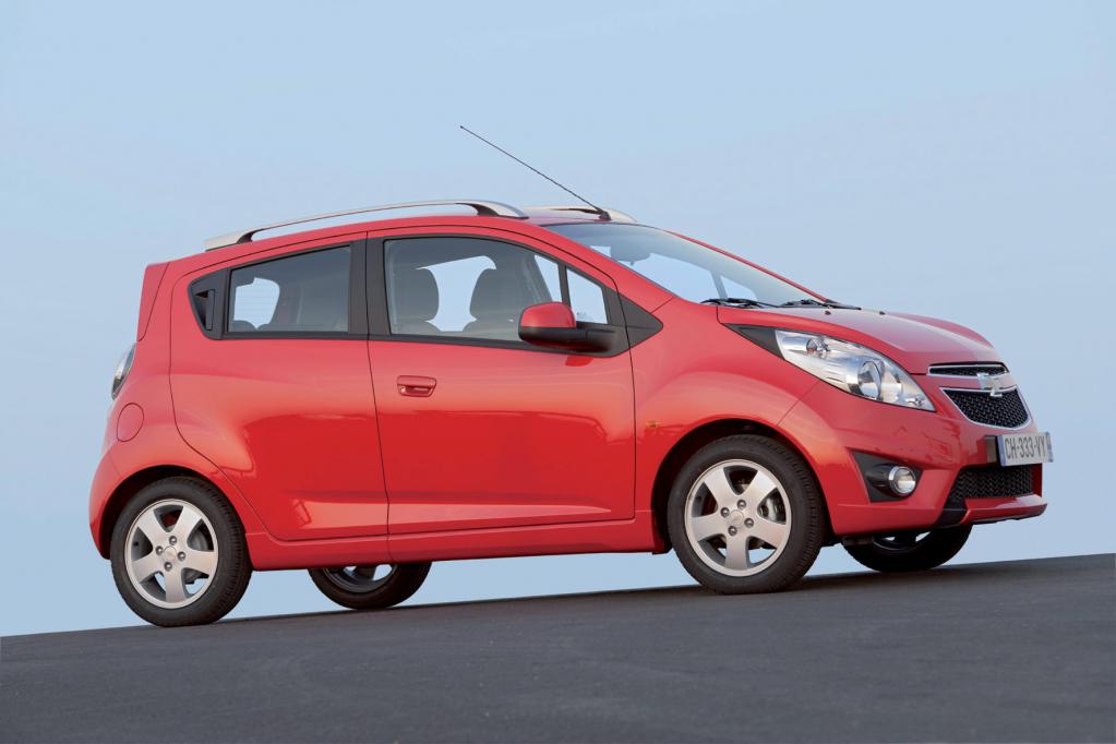 Sonderaktion: Aufpreisfreie Ausstattung für Chevrolet Spark 