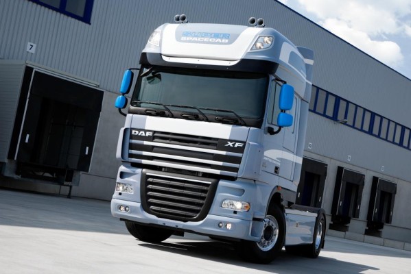 Sonderserie von DAF: Super Space Cab ''Blue Edition''