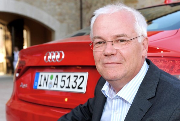 Staatssekretär Bomba: Audi ist Pionier der Elektromobilität