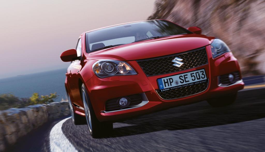 Suzuki gibt Preise des Kizashi bekannt
