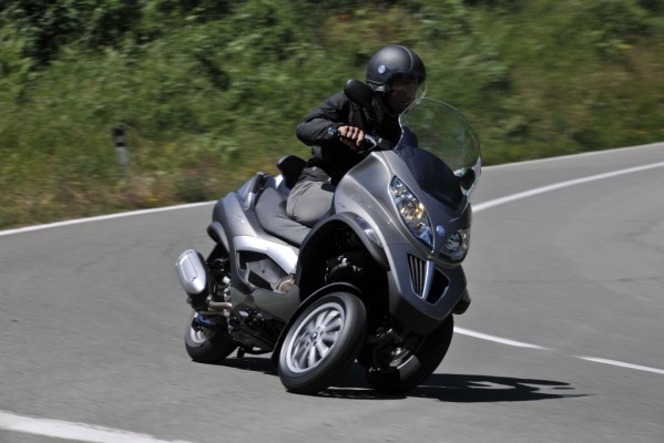 Talfahrt auf dem Motorradmark deutlich abgebremst