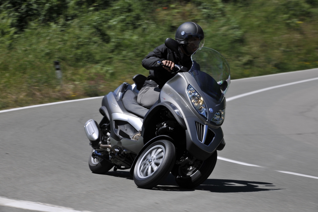 Talfahrt auf dem Motorradmark deutlich abgebremst
