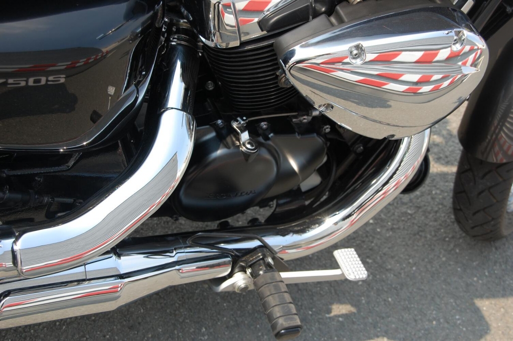 Testfahrt Honda VT 750 S: Urbaner Cruiser der Shadow-Reihe