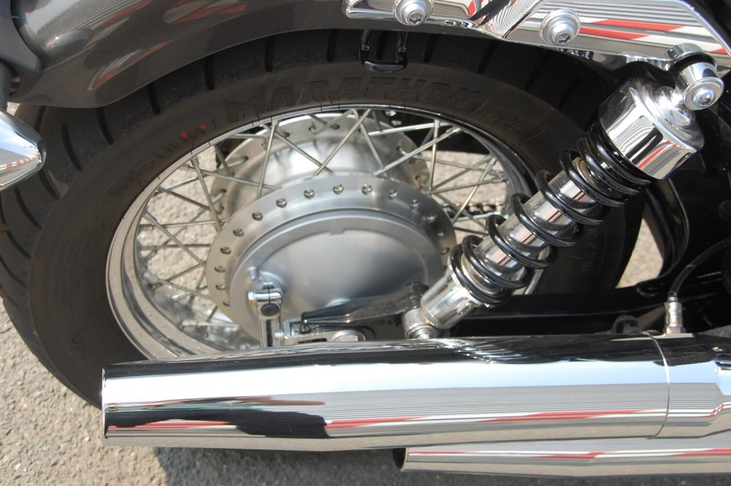 Testfahrt Honda VT 750 S: Urbaner Cruiser der Shadow-Reihe