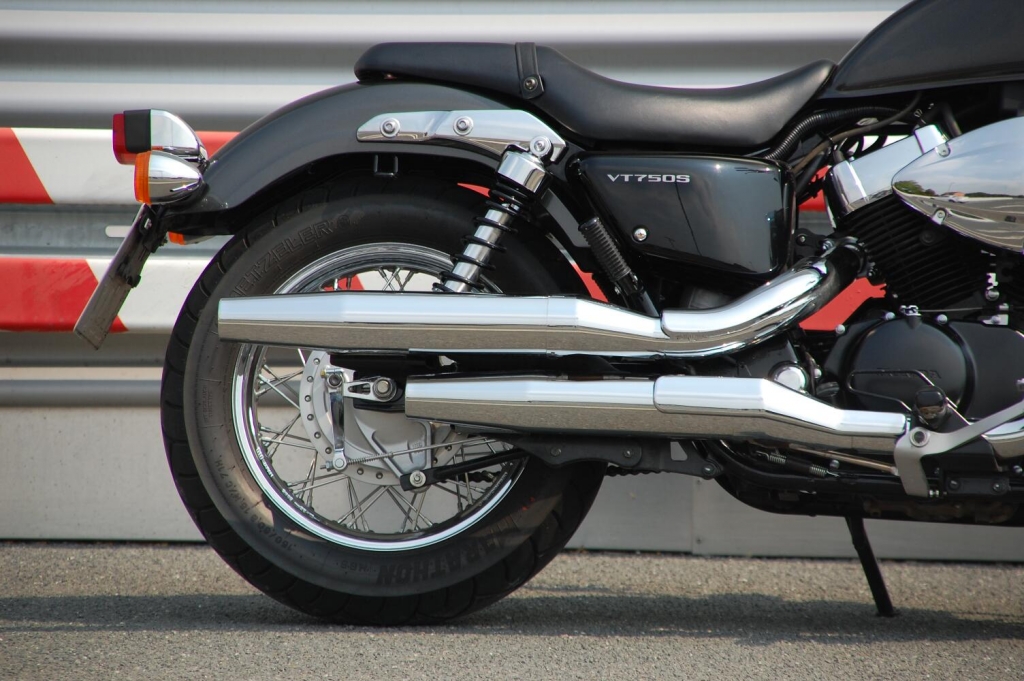 Testfahrt Honda VT 750 S: Urbaner Cruiser der Shadow-Reihe
