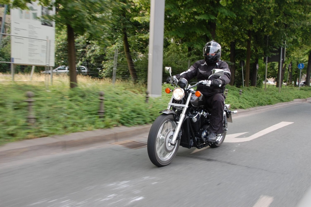 Testfahrt Honda VT 750 S: Urbaner Cruiser der Shadow-Reihe