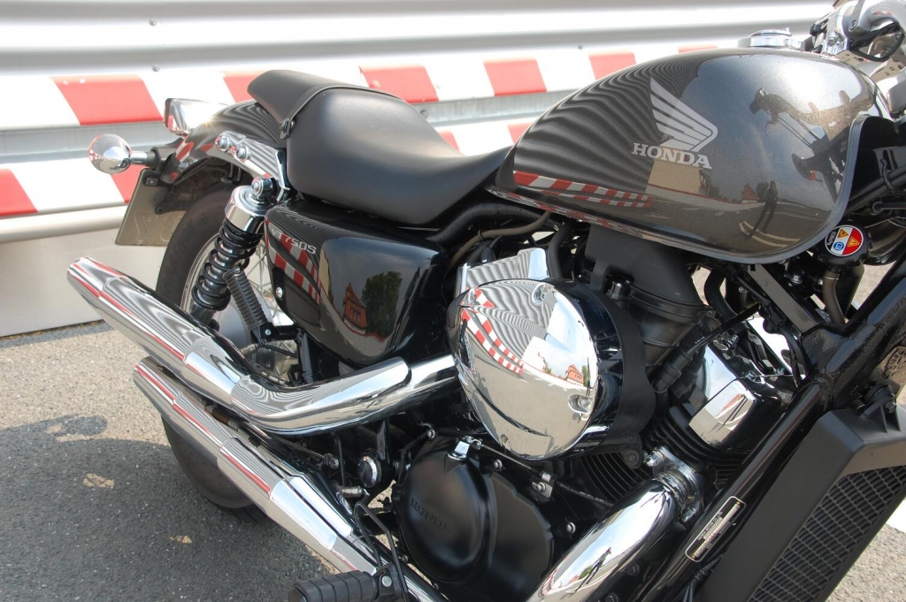 Testfahrt Honda VT 750 S: Urbaner Cruiser der Shadow-Reihe