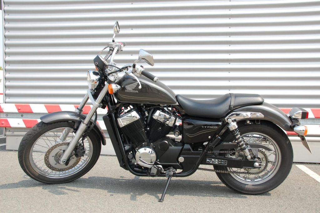 Testfahrt Honda VT 750 S: Urbaner Cruiser der Shadow-Reihe