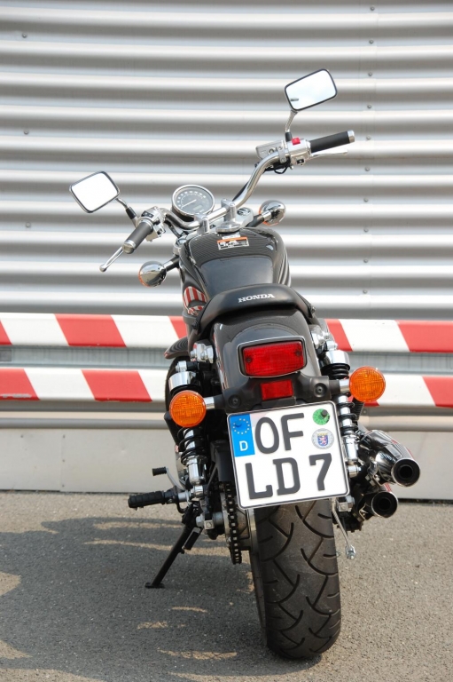 Testfahrt Honda VT 750 S: Urbaner Cruiser der Shadow-Reihe