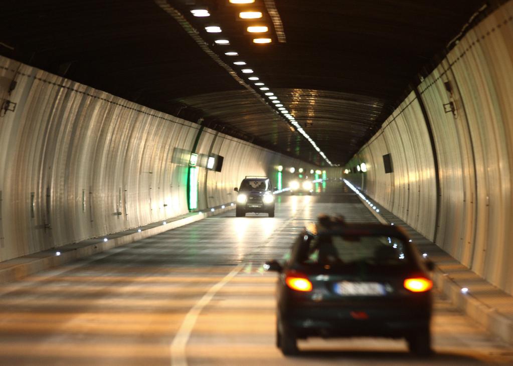Tipp: Licht an im Tunnel 