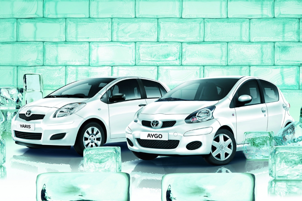 Toyota Aygo und Yaris: Kühl kalkuliert 