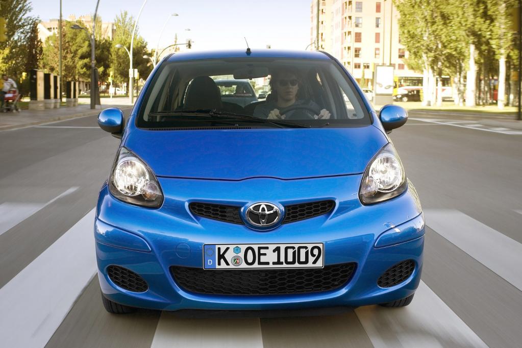 Toyota Aygo und Yaris: Kühl kalkuliert 