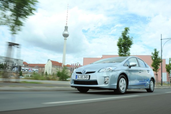 Toyota Prius rockt in Köln