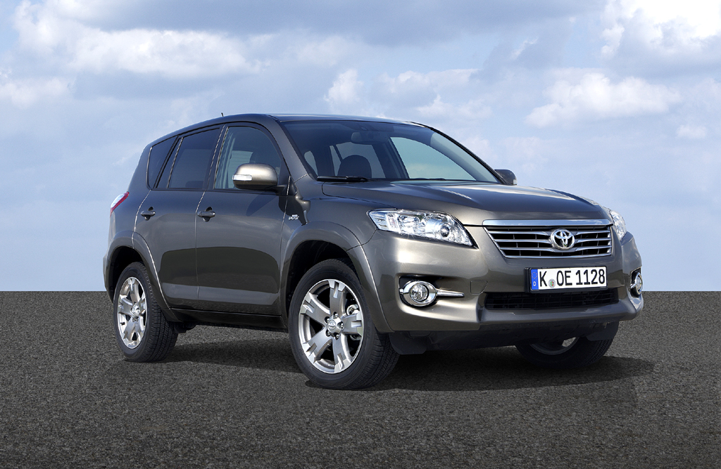 Toyota RAV4 ist bereits in dritter Generation unterwegs. 