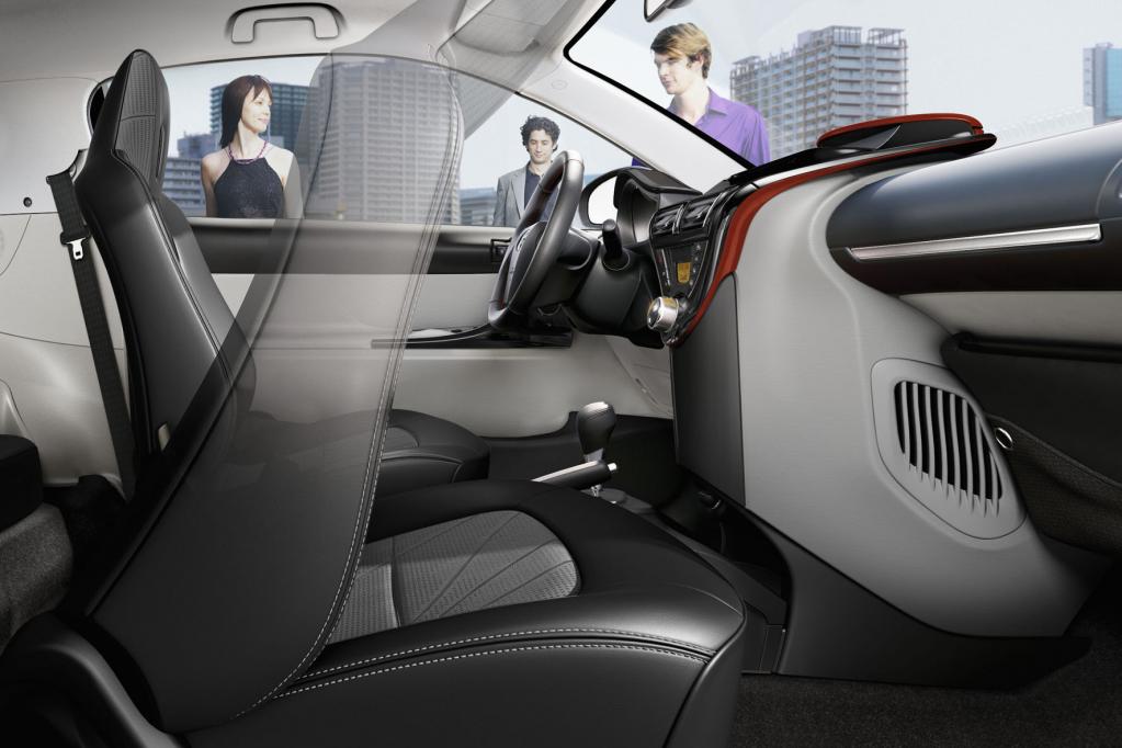Toyota iQ: Leicht überarbeitet ins neue Modelljahr 